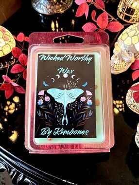 Hand Crafted , Wicked Worthy Wax Melts